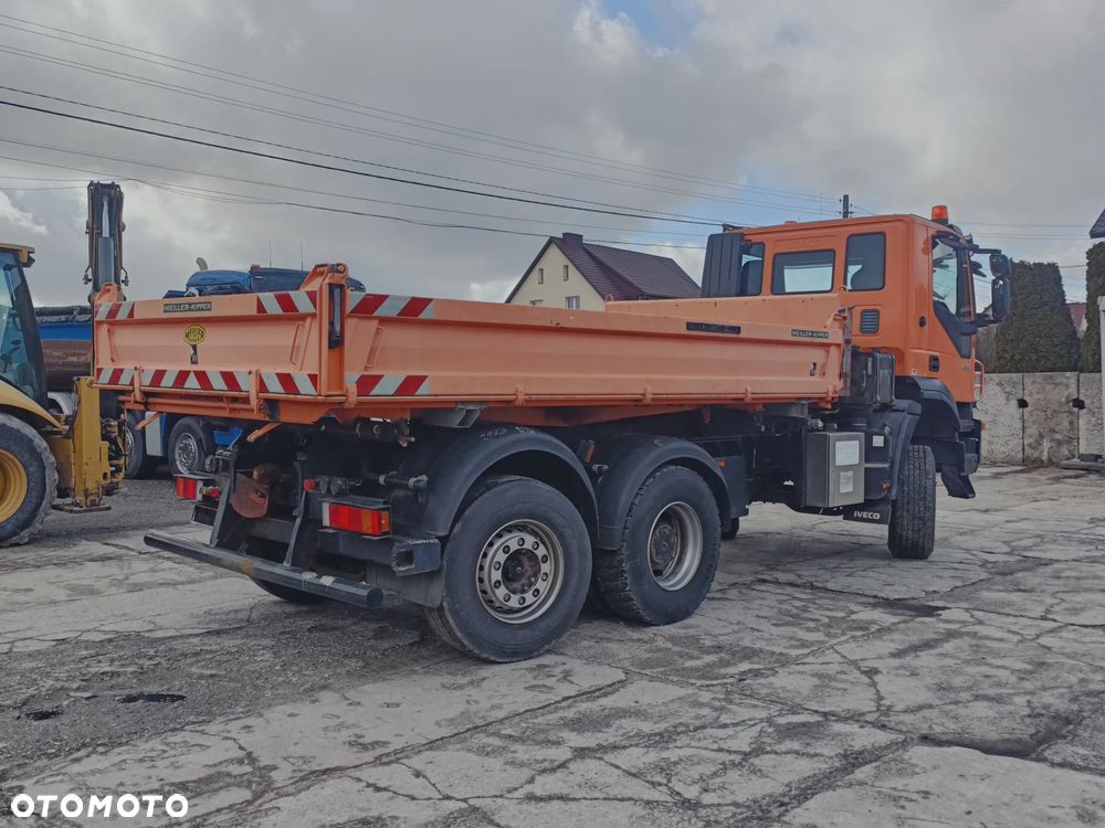 Iveco TRAKKER 410 6x4 / 6x6 Wywrotka / Piaskarka - 7