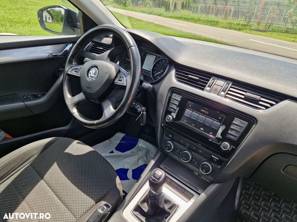 Skoda Octavia 1.6 TDI Green tec Edition - 13