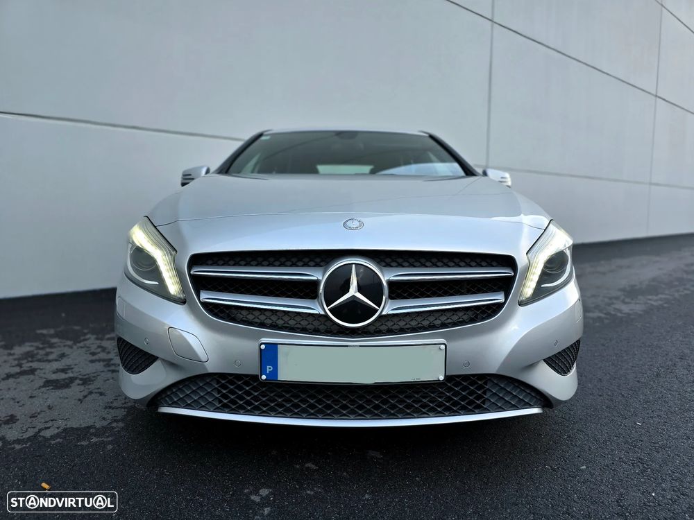 Mercedes-Benz A 180 CDI (BlueEFFICIENCY) Urban - 3