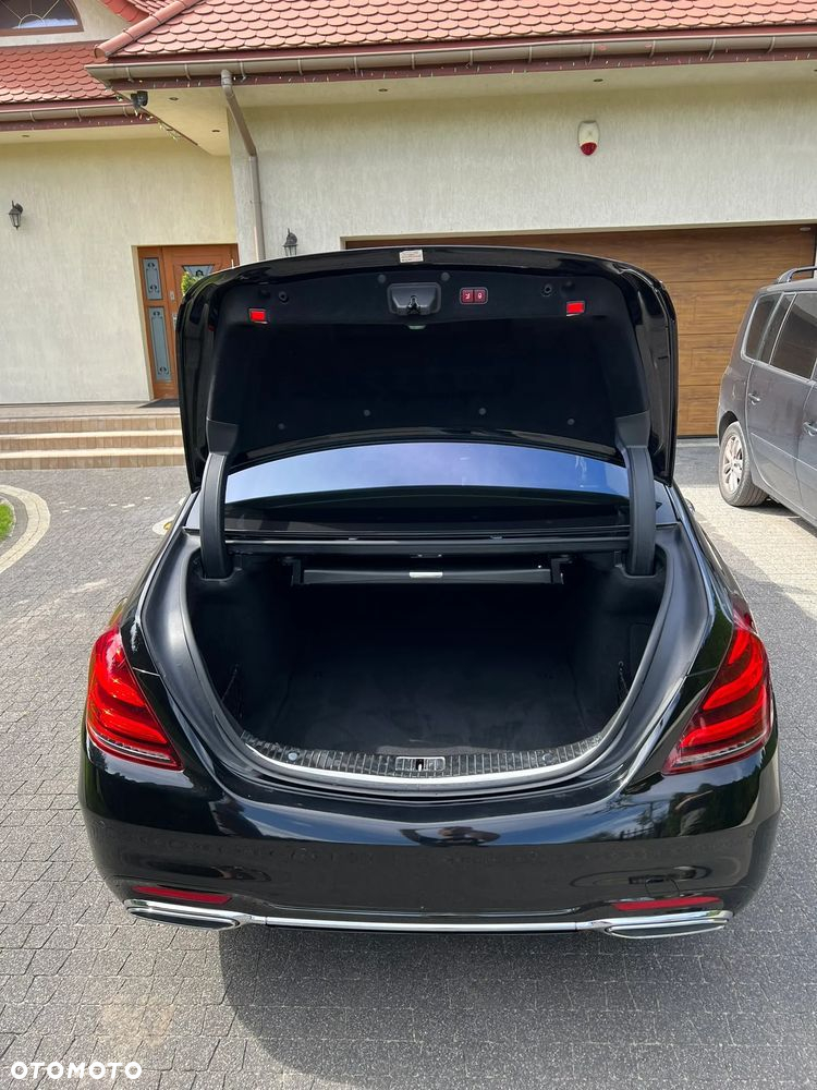 Mercedes-Benz Klasa S 500 L 9G-TRONIC - 12