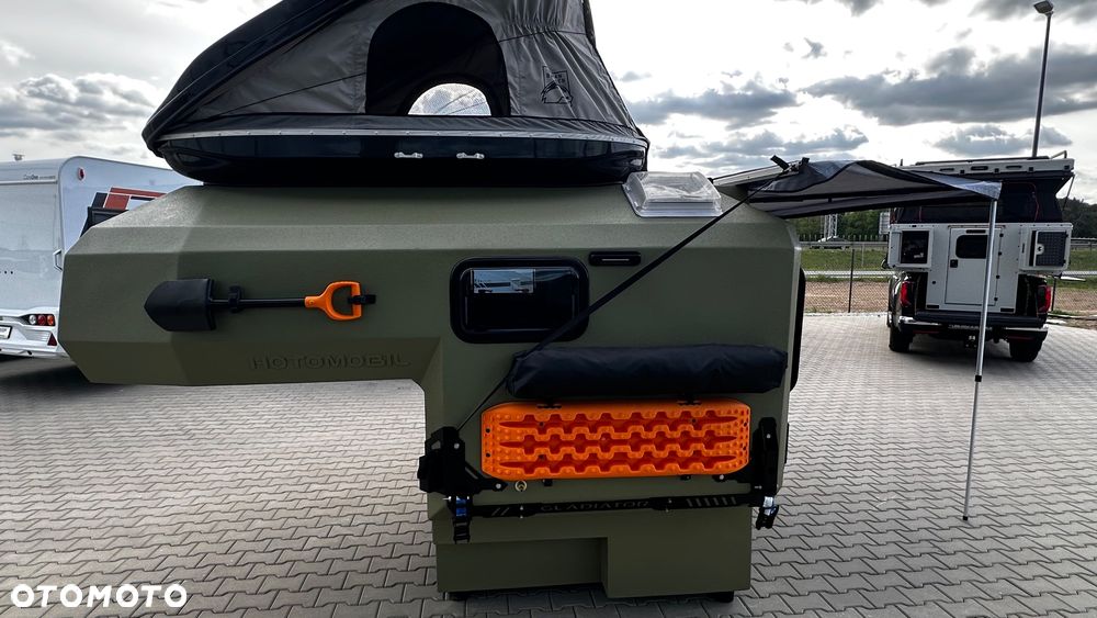 Inny Kapsuła Hotomobil Gladiator S - zabudowa kempingowa pick-up - 10