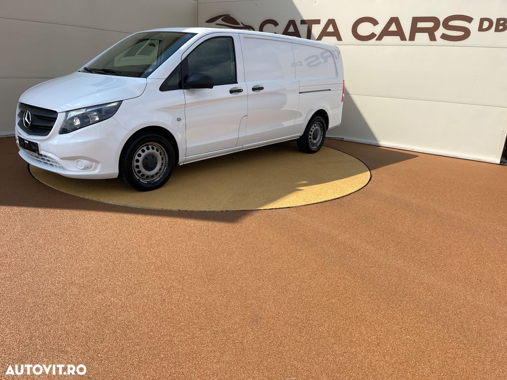 Mercedes-Benz Vito 114CDI AUTOMAT LUNG 2CULISANTE - 5
