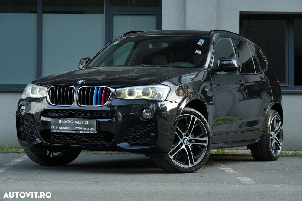 BMW X3 xDrive20d M Sport - 3