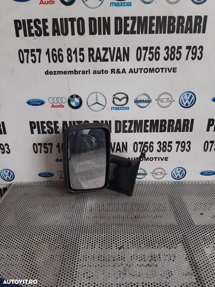 Oglinda Stanga Mercedes Sprinter An 2001-2002-2003-2004-2005 Volan Stanga Vanduta De Firma Cu Garan - 1