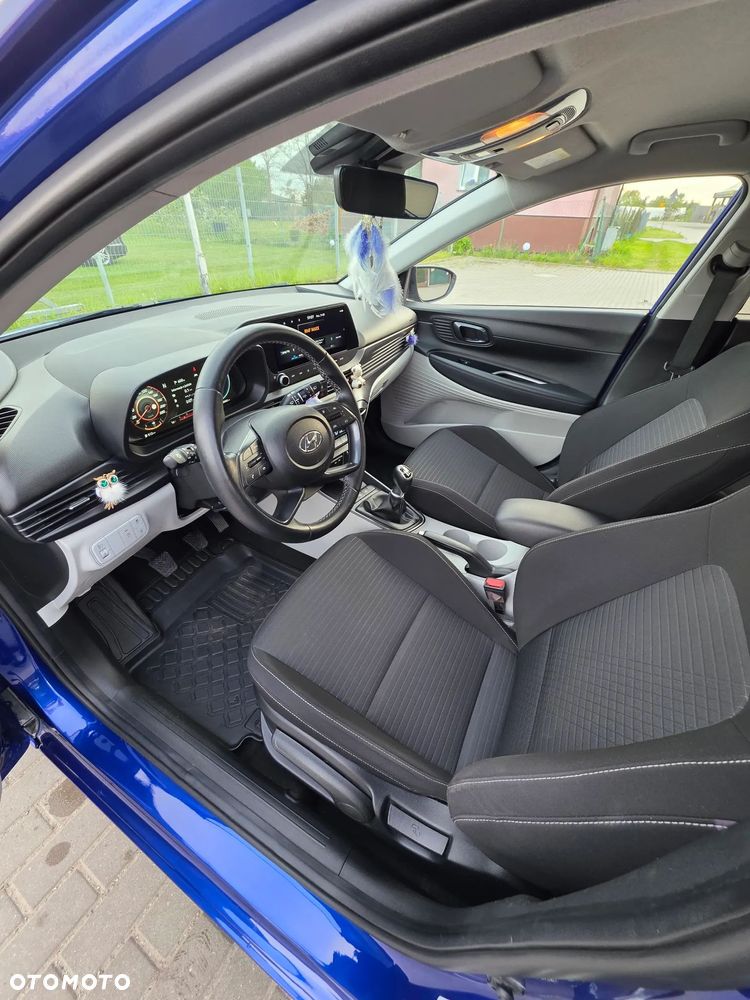 Hyundai i20 1.0 T-GDI 48V-Hybrid Prime - 17