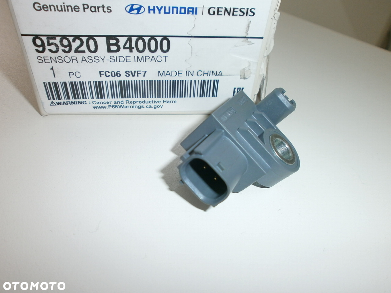 Czujnik uderzenia HYUNDAI nr kat. 95920B4000 - 2