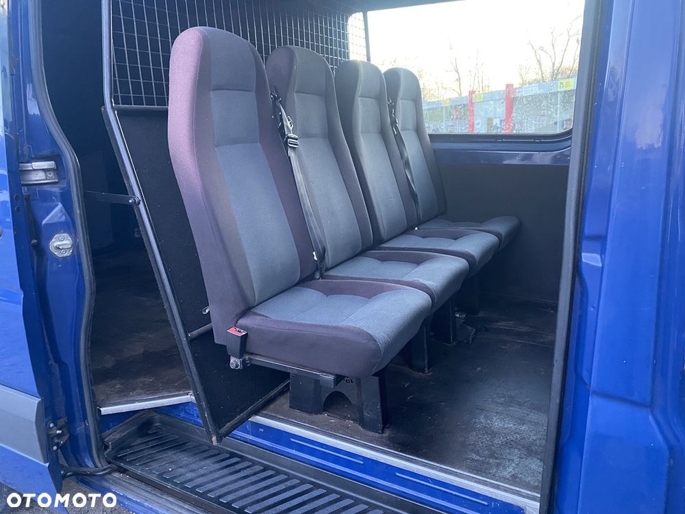 Volkswagen Crafter 2.0 Tdi 136KM Klima Doka 7 osobowa L1H2 148tys km 2015 Zadbany - 7