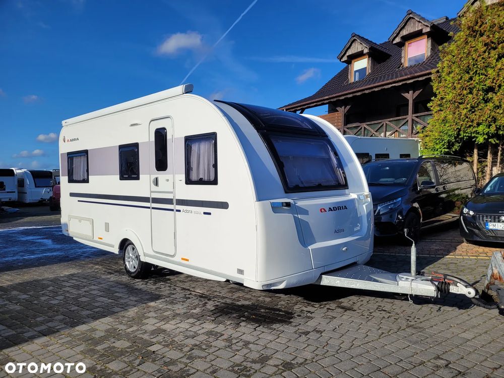 Adria Adora 542UL,  klimatyzacja,  mover