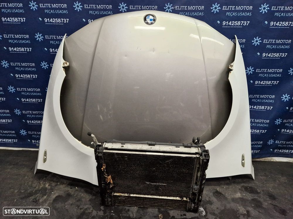 Frente completa usada BMW SERIE 1 LCI E82 E88 COUPE CABRIO 118D capot parachoques oticas guardalamas - 8