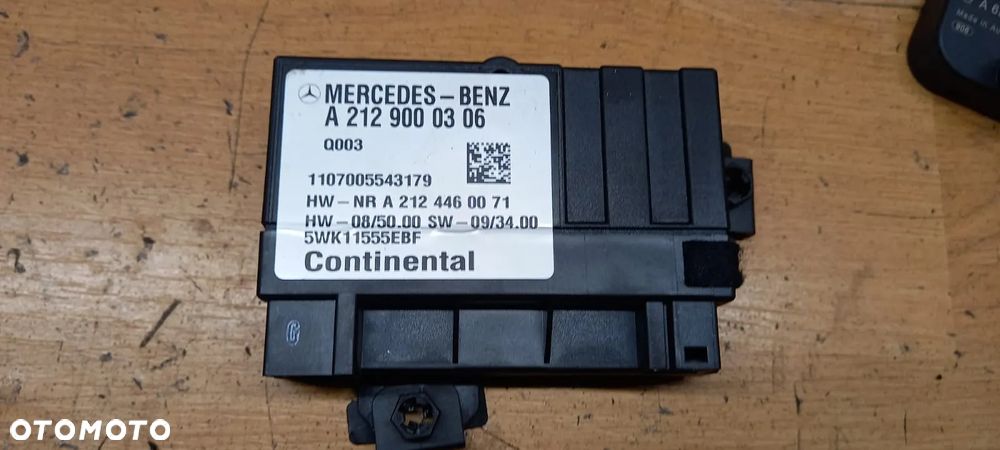 Sterownik pompy paliwa mercedes w212 2.2 cdi