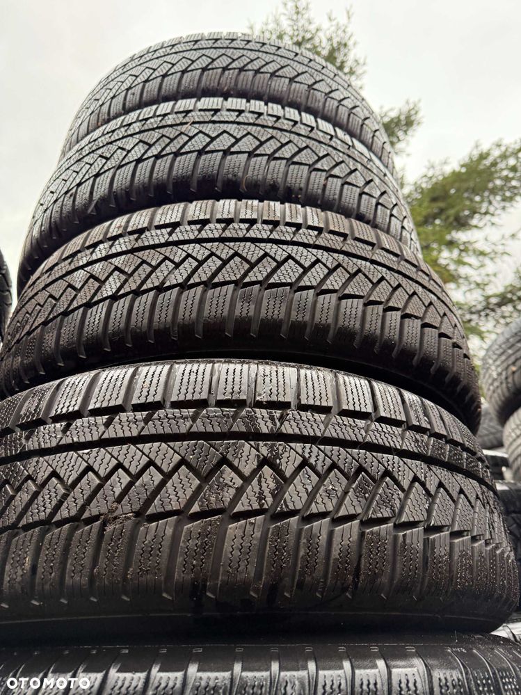 Komplet opon zimowych Continental WinterContact TS850P 205/55r17 91H - 1