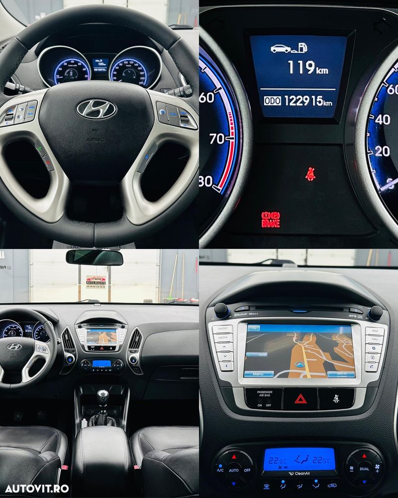 Hyundai ix35 1.6 2WD blue Style - 8