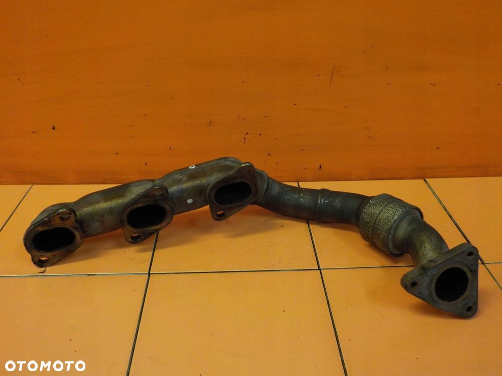 MERCEDES ML W164 3.0 CDI 08r kolektor wydechowy - 2