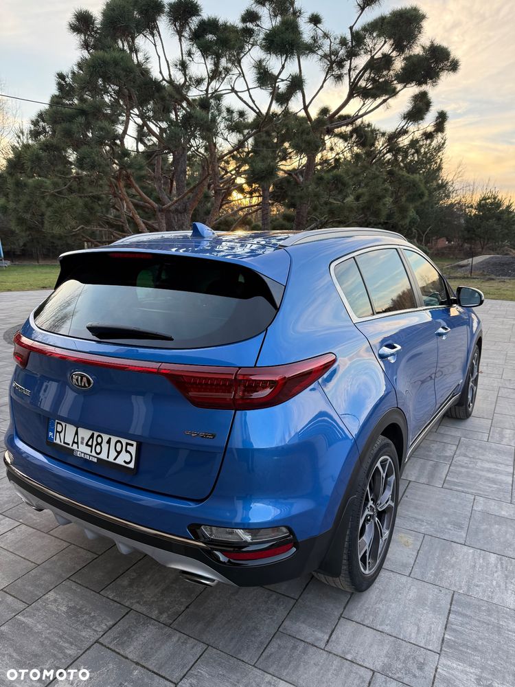 Kia Sportage 1.6 T-GDI GT Line 4WD DCT - 4