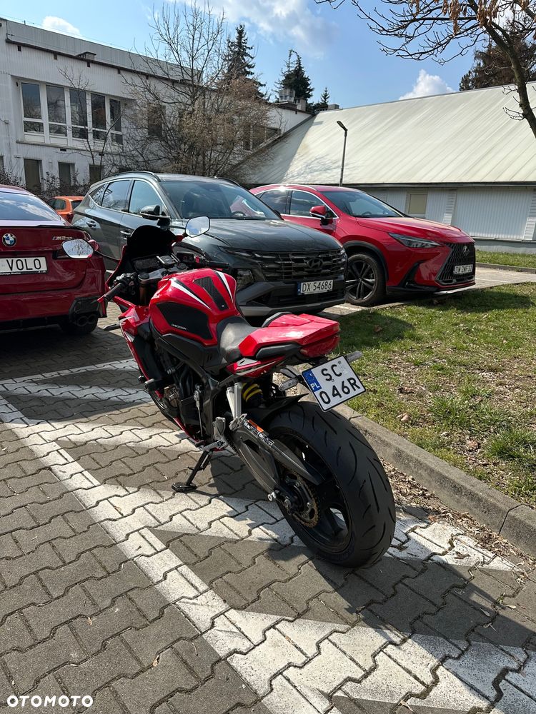 Honda CBR - 6