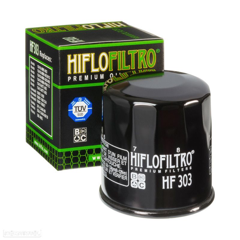filtro oleo hiflofiltro hf303 - 1
