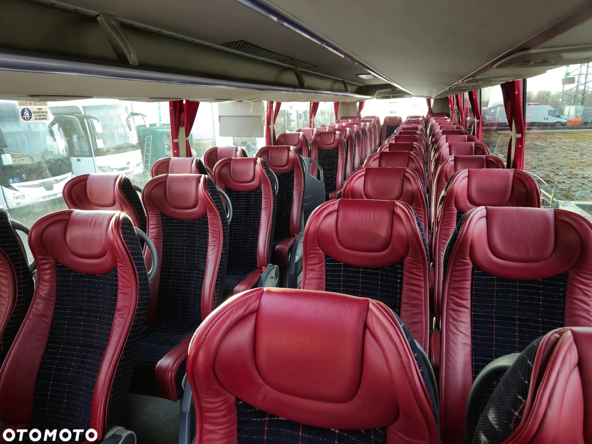 Temsa HD 12 / SPROWADZONA Z FR / 57 MIEJSC / EURO 6 - 16