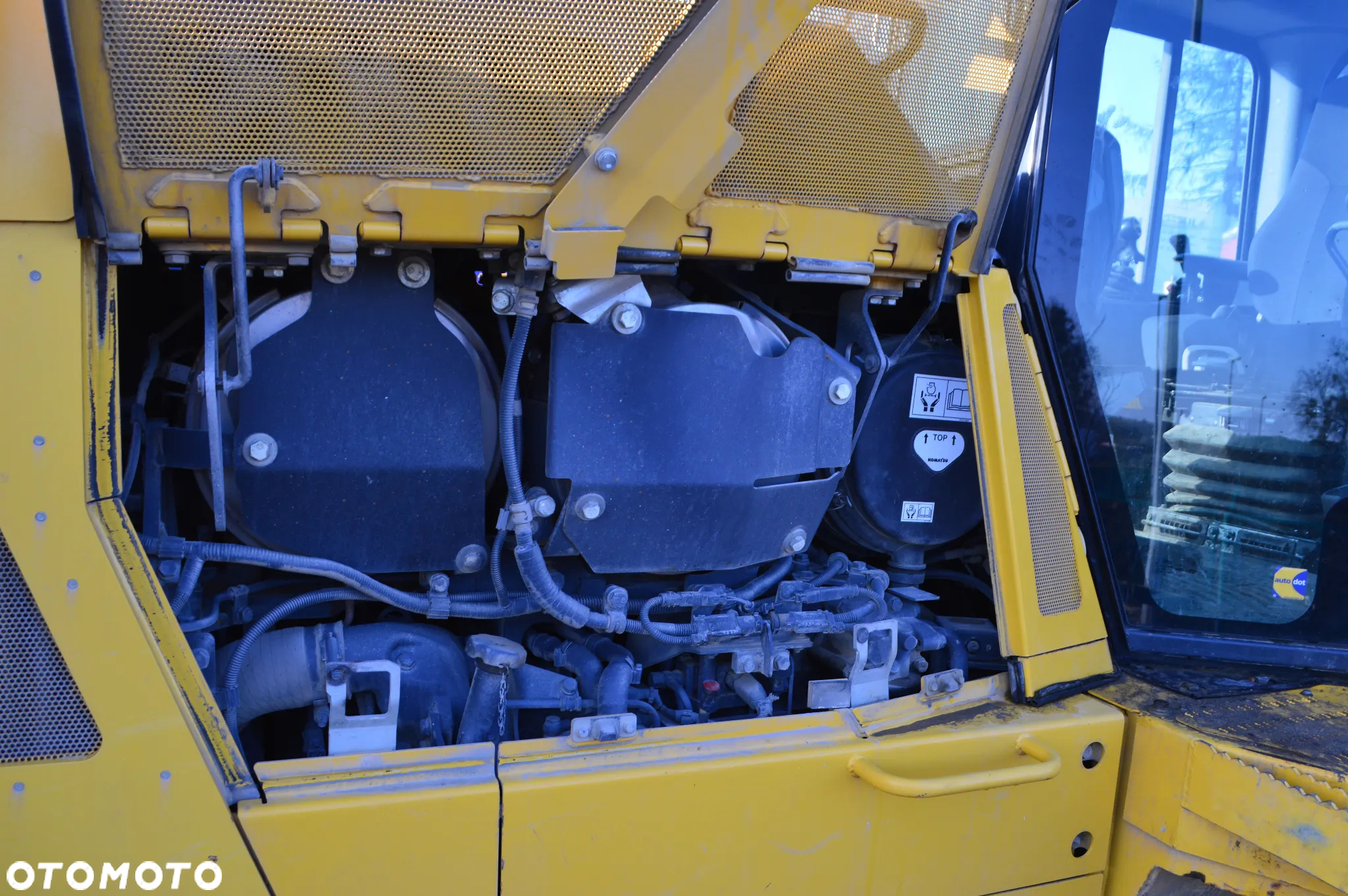 Komatsu D85EX-18EO - 13