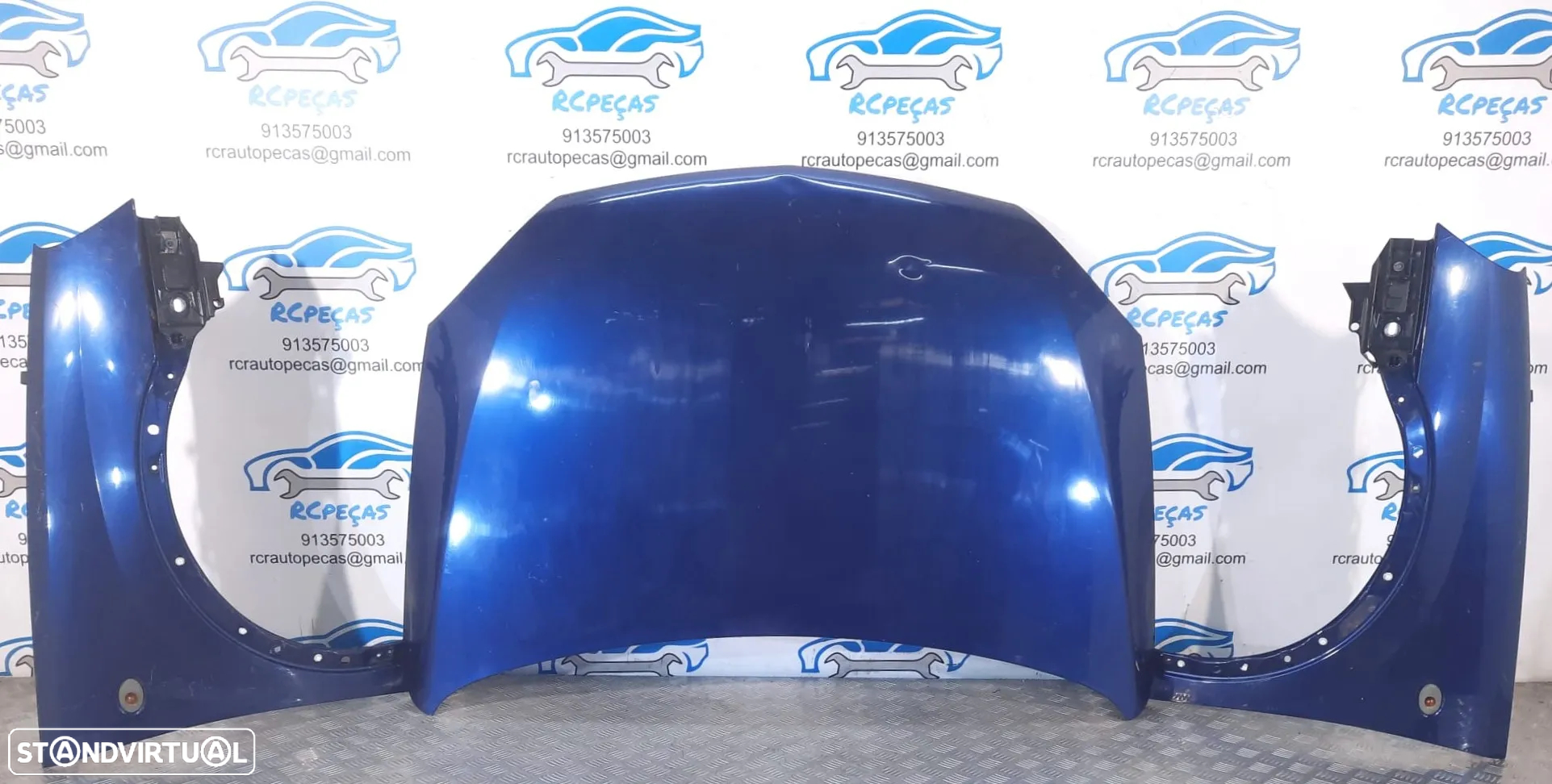 .FRENTE OPEL CORSA C COMBO C CAPOT PARACHOQUES GUARDA-LAMAS OTICAS OLHO BOI - 6