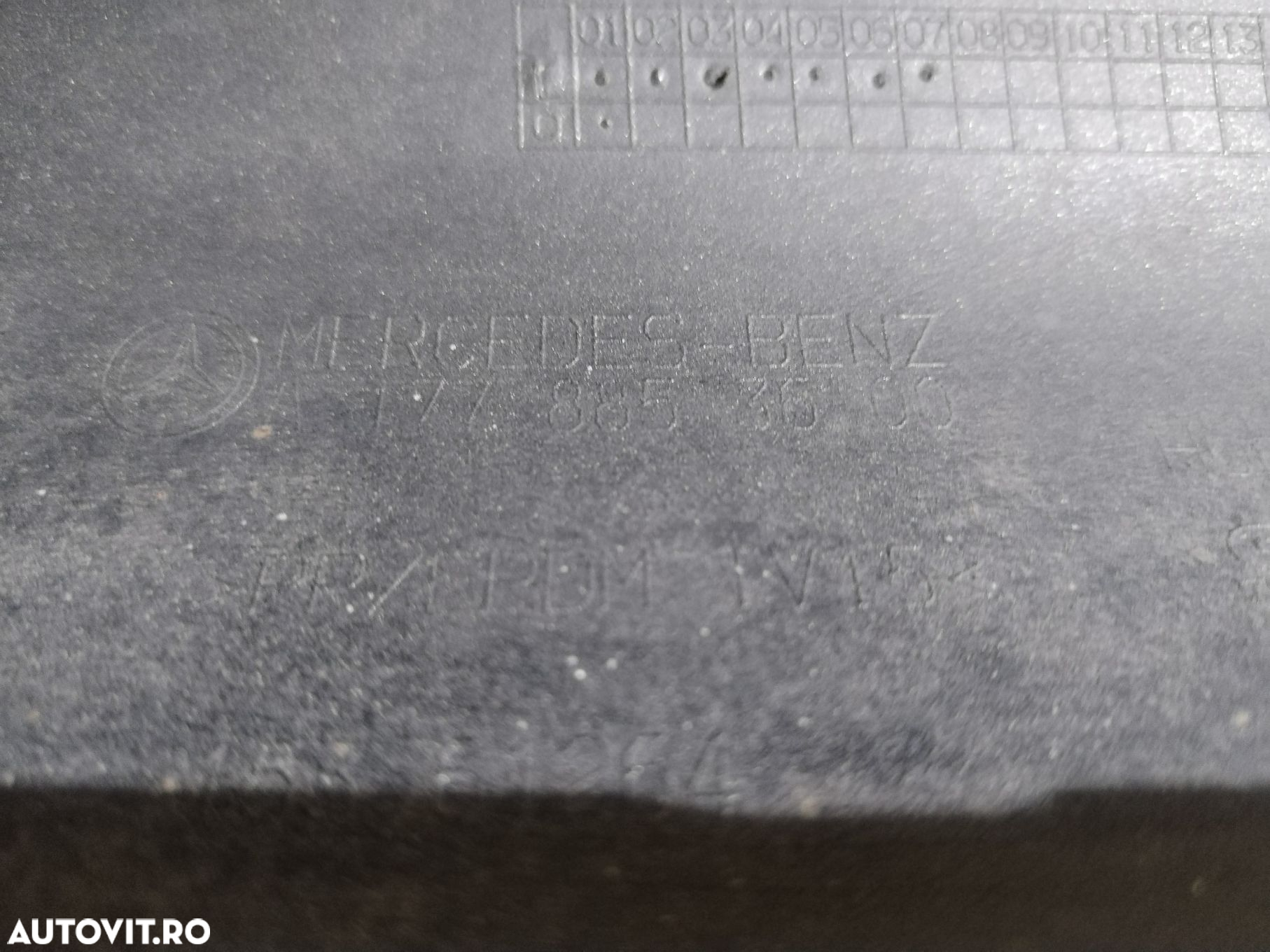Bara fata Mercedes A-Class W177, 2019, 2020, 2021, 2022, 2023, cod origine OE A1778853600. - 14