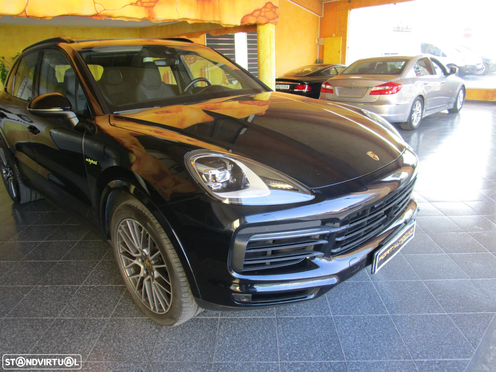 Porsche Cayenne E-Hybrid Platinum Edition - 13