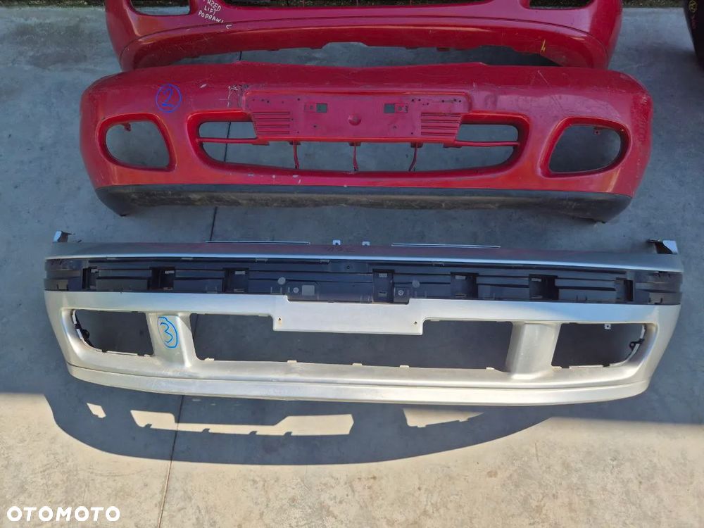 ZDERZAK MITSUBISHI CARISMA TYŁ / PRZÓD   PRZED LIFT / PO LIFT - 10