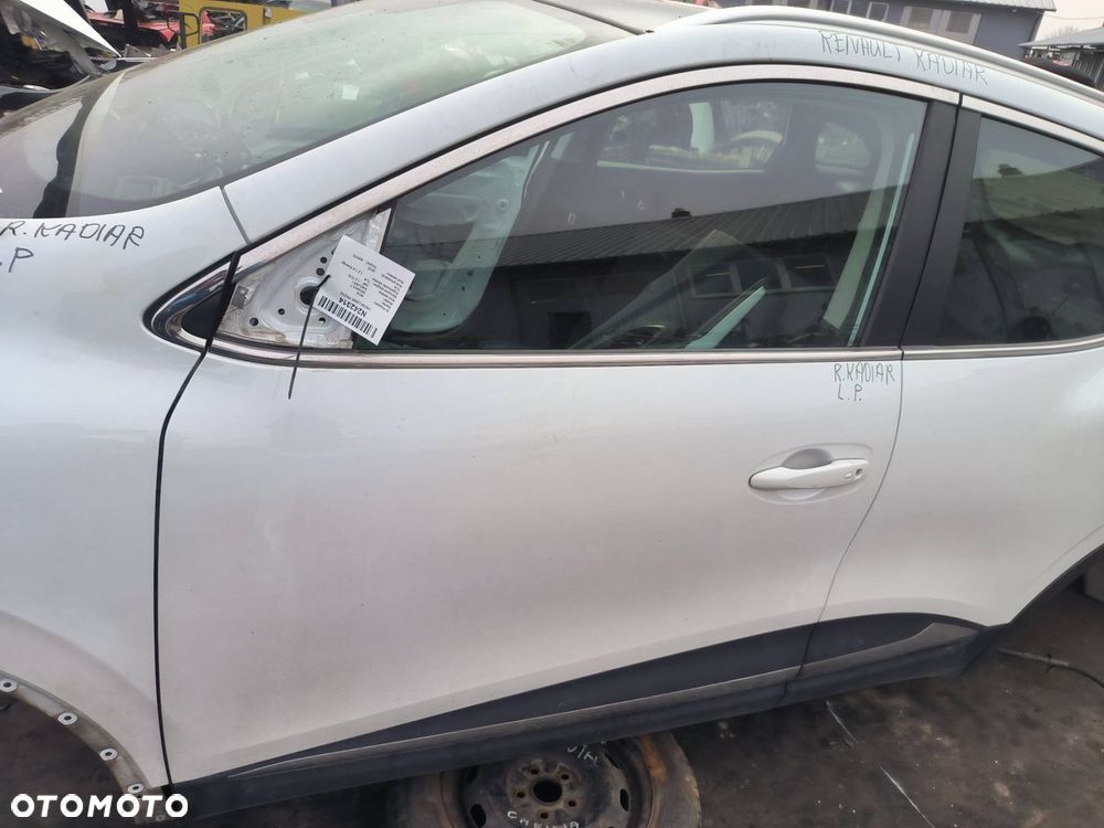 DRZWI LEWE PRZÓD RENAULT KADJAR I TEQNC - 1