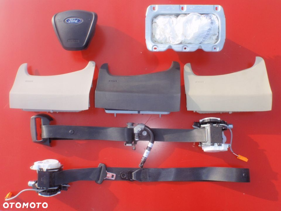 FORD FIESTA MK7 DESKA KONSOLA KOKPIT PULPIT AIRBAG - 10