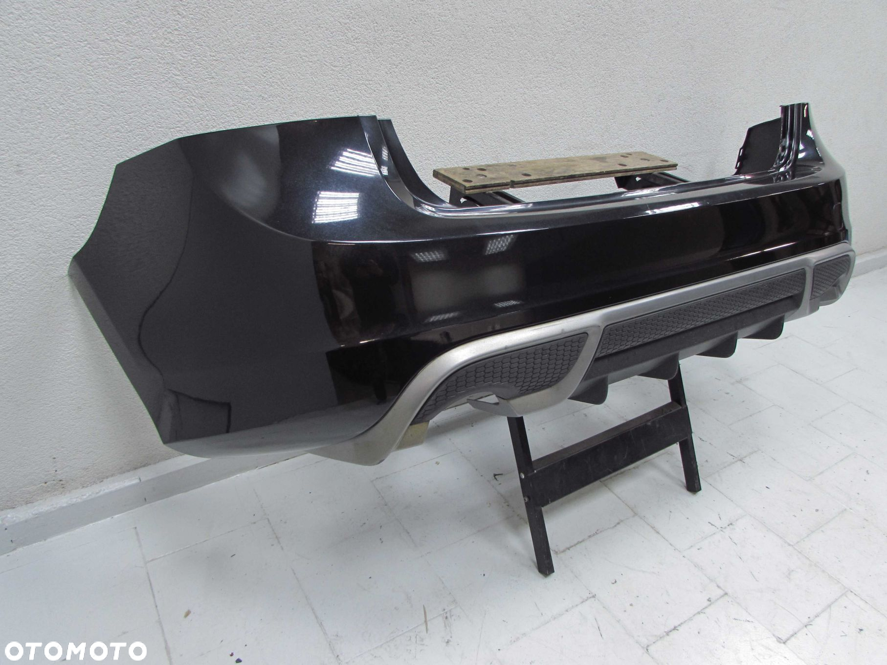 VOLVO S60 II R-DESIGN 10-13 ZDERZAK TYL DYFUZOR SPOJLER 452 - 3