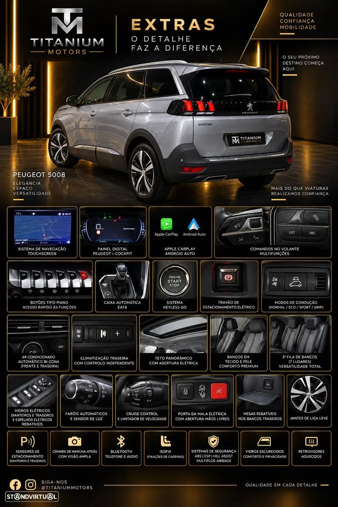Peugeot 5008 1.2 PureTech Allure - 7
