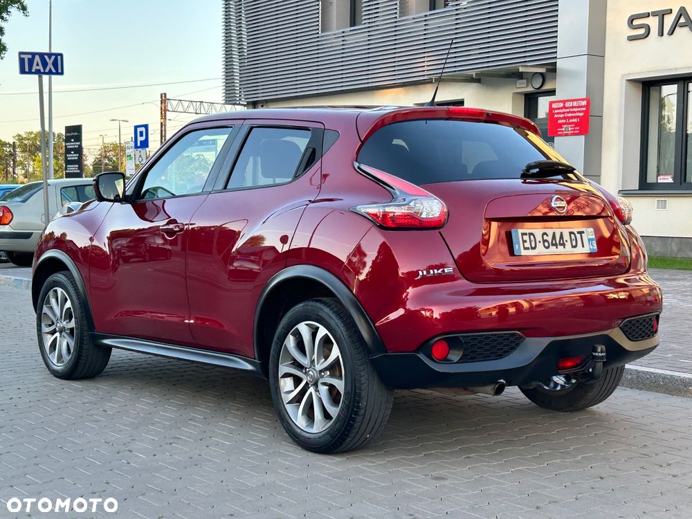 Nissan Juke 1.2 DIG-T Tekna EU6 - 11