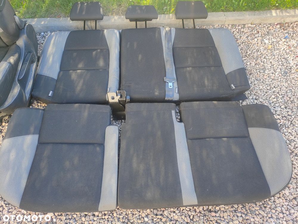 PEUGEOT 207 06- HB 5D FOTELE FOTEL KANAPA KOMPLET - 9