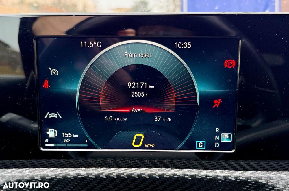 Mercedes-Benz A 180 d 7G-DCT - 19