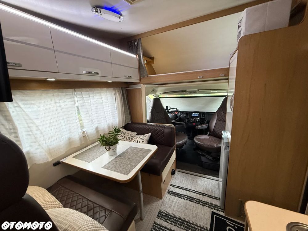 Rimor Fiat Seal 7 Kamper,camper  6-osób Vat23% - 15