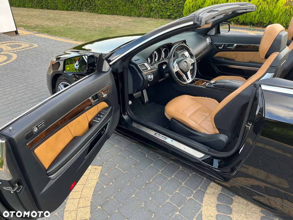 Mercedes-Benz Klasa E 500 - 28