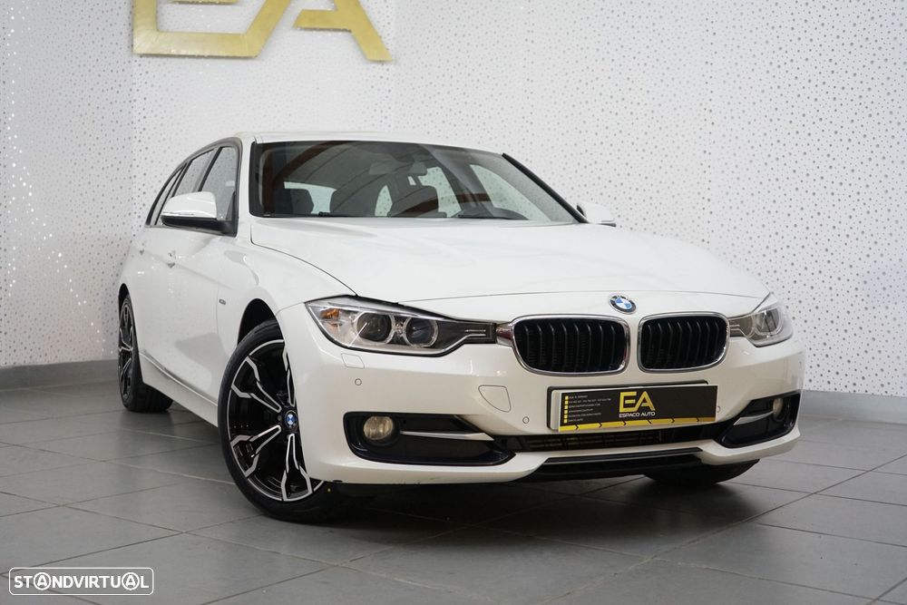 BMW 320 d Touring Line Sport - 1