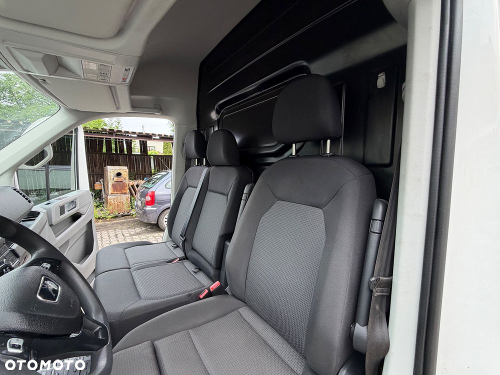Volkswagen CRAFTER MAXI DŁUGI LONG L2H4 FULL LED FOTEL PNEUMATYCZNY KAMERA NAWIGACJA KLIMATYZACJA TEMPOMAT, świeżo sprowadzony, OKAZJA !!!! - 11
