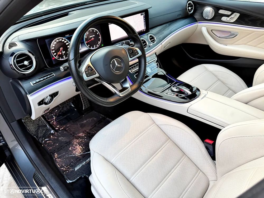 Mercedes-Benz E 43 AMG 4Matic 9G-TRONIC - 24