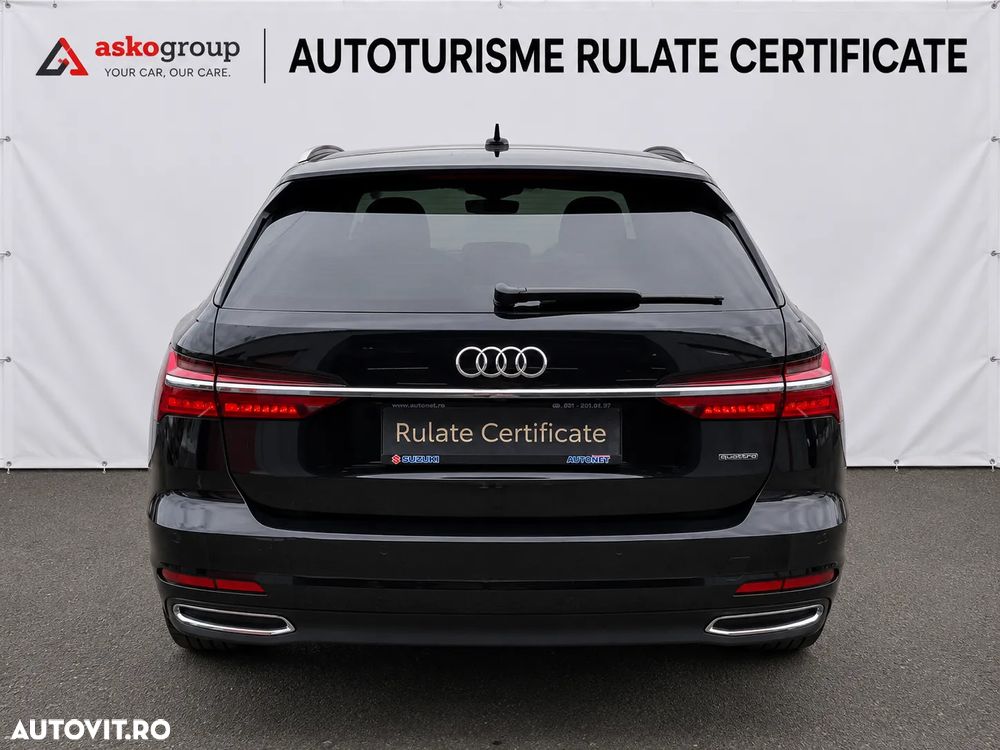 Audi A6 Avant 40 TDI quattro S tronic sport - 9