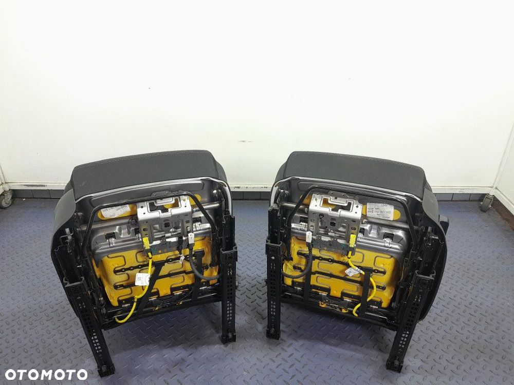 KIA CEED III LIFT HB 5D FOTELE KANAPA OPARCIE TAPICERKI BOCZKI EU KOMPLET - 9