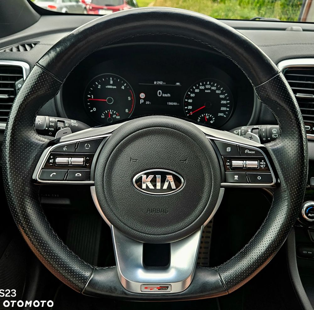 Kia Sportage 2,0 CRDI AWD GT Line - 10
