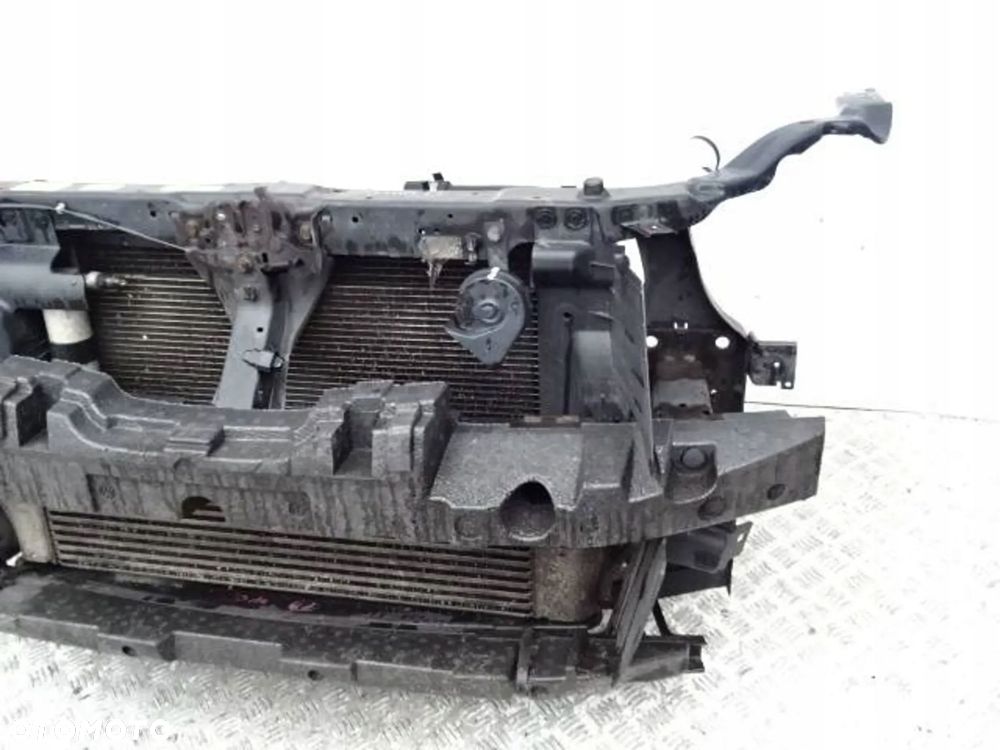 pas przedni chłodnice kpl. nissan qashqai j10 06-10r. 1.5 dci - 9