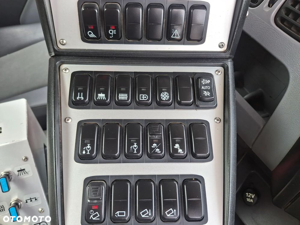 Renault D16 Midlum Zamiatarka FAUN Karcher Listwa Wysokiego Ciśnienia Euro 6 PM10 2 Silniki 2650 MTH Szczotki L/R Rura Do Liści - 33