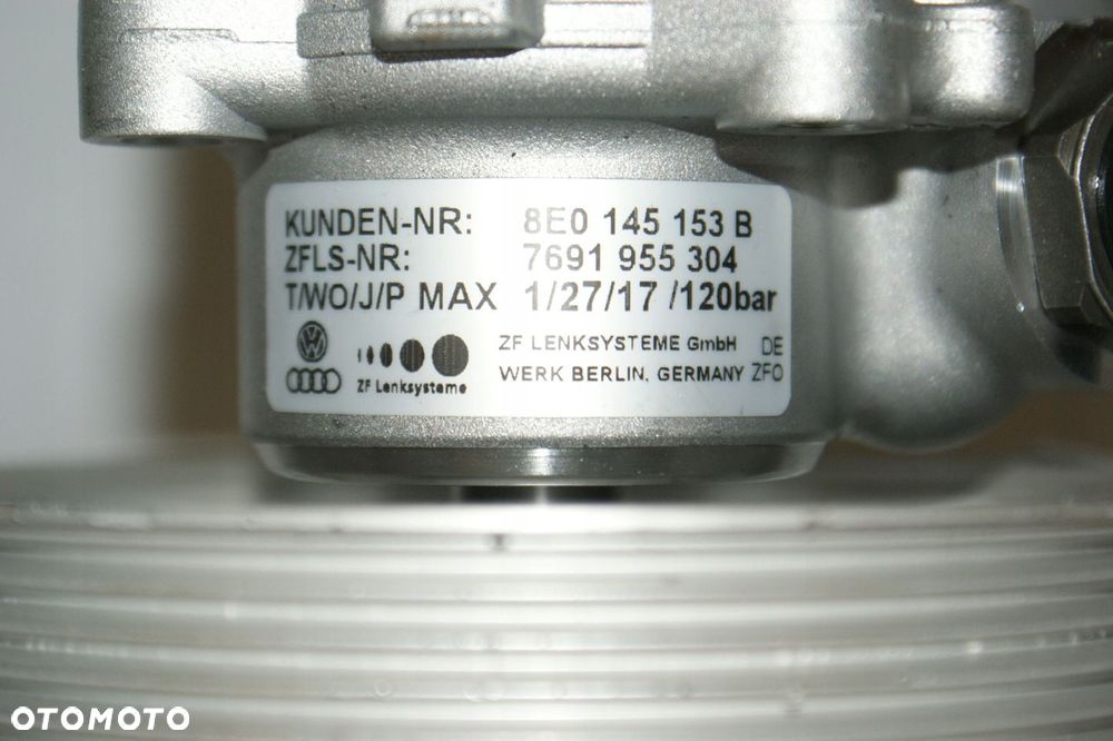 POMPA WSPOMAGANIA AUDI A4 8E0145153 NOWA - 7