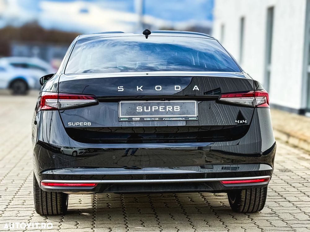 Skoda Superb 2.0 TDI 193 CP 4x4 DSG Laurin & Klement - 34