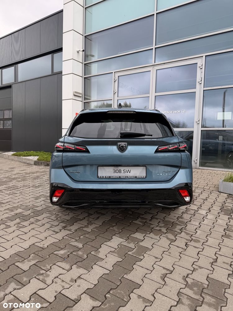 Peugeot 308 1.6 Hybrid PHEV GT E-DCS7 - 7