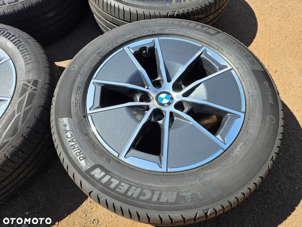 [L46] Koła LATO BMW 16 Cali 5x112 Continental 205/60/16 7mm 24r g20 g21 - 4