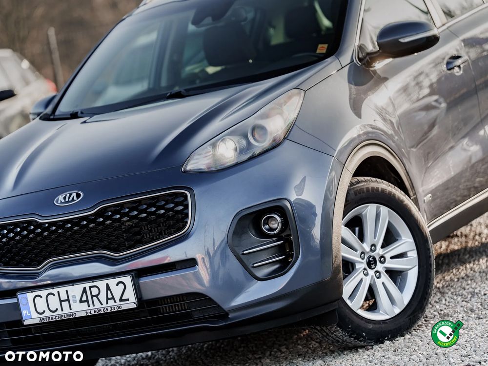 Kia Sportage 2.0 CRDI Business Line 4WD - 11