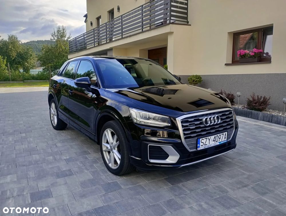 Audi Q2 35 TDI quattro S tronic S line - 1