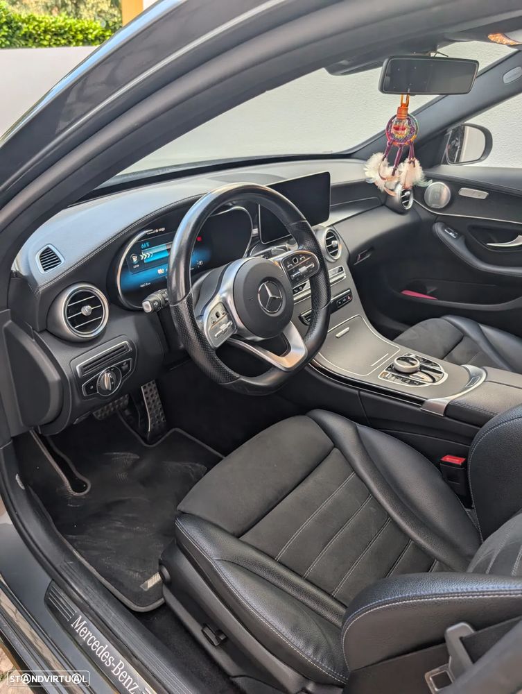 Mercedes-Benz C 300 de AMG Line - 5